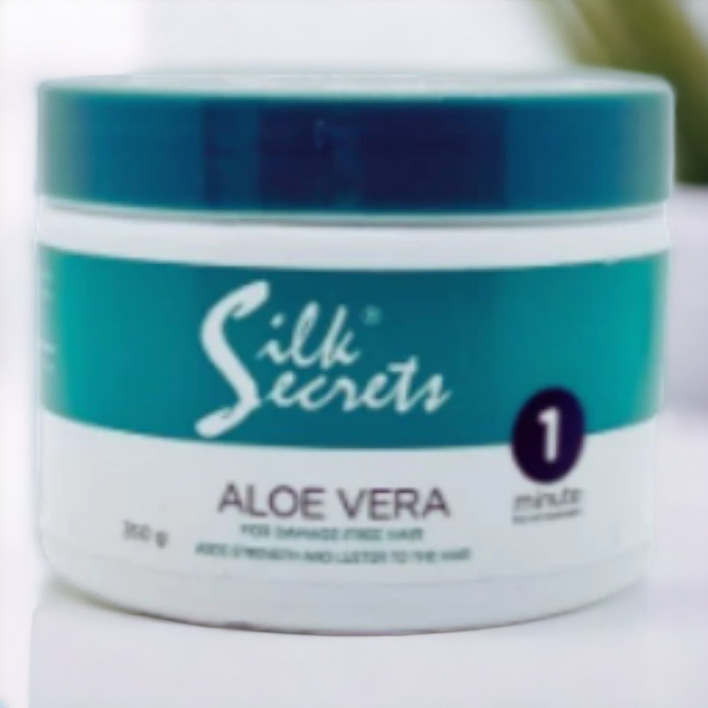 Silk Secrets 1 minute hairmask Aloe Vera 350g