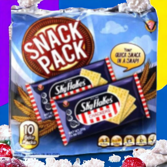 Sky Flakes Crackers Snack Pack 250g