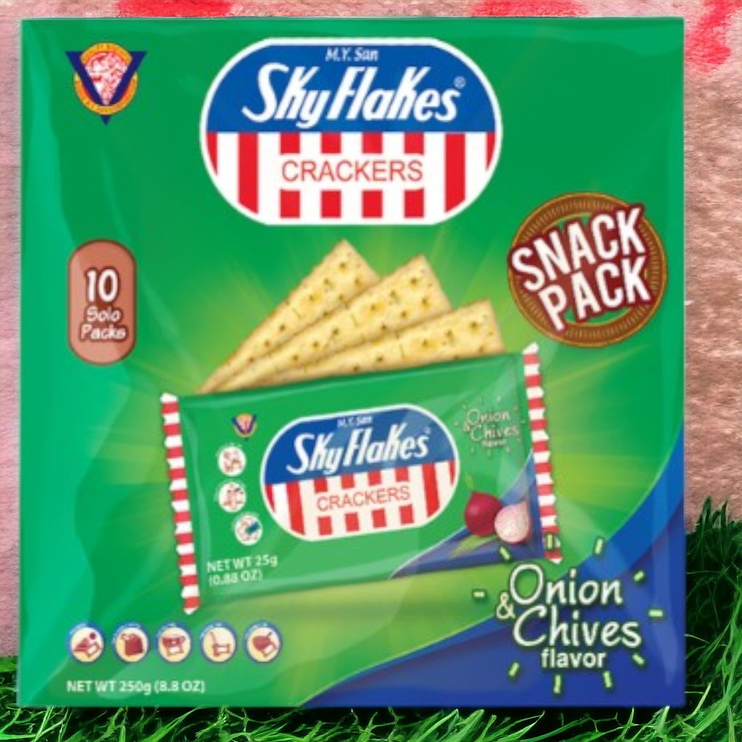 Sky Flakes Onion and Chives 250g