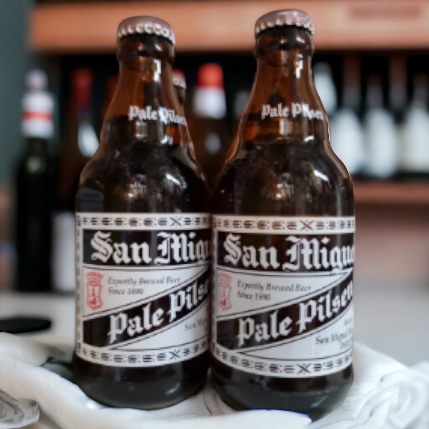 San Miguel Pilsen bottle 320ml