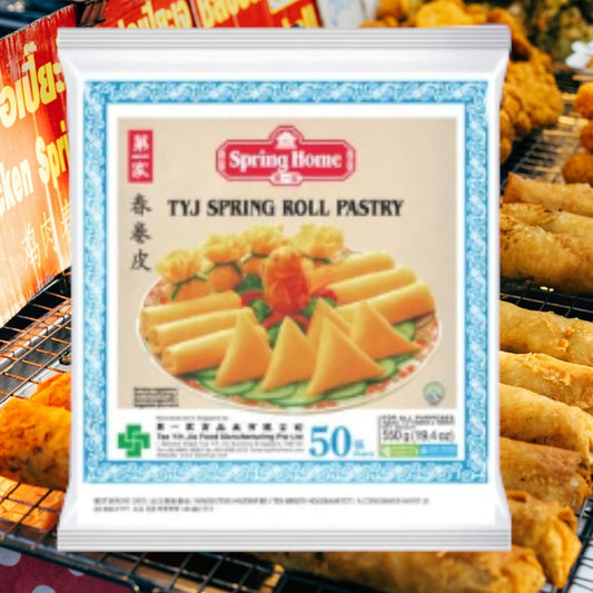 Frozen Lumpia Wrapper 190mm 550g/50Bl