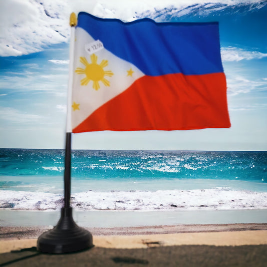 Philppine table Flag