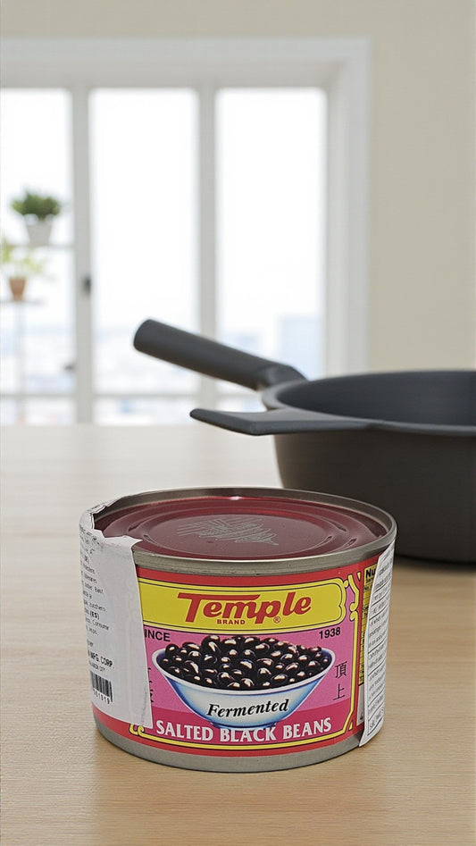 Temple salted Black Beans 180g