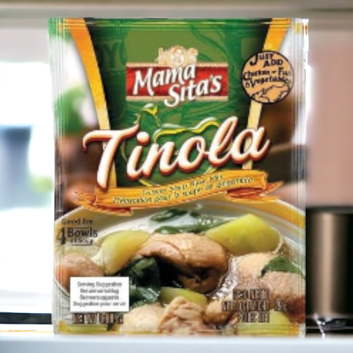 Tinola Ginger Mix 10g