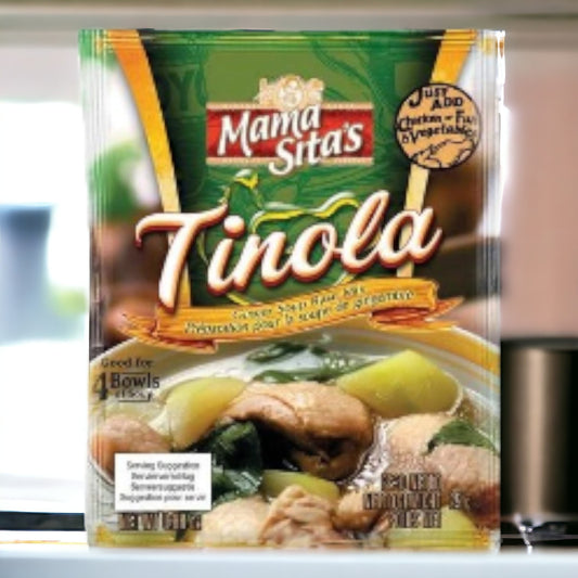 Tinola Ginger Mix 10g