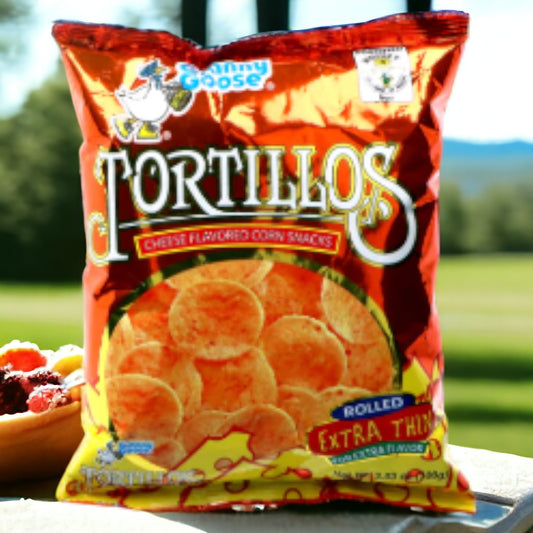 Granny Goose Tortillos Cheese Chips 100g