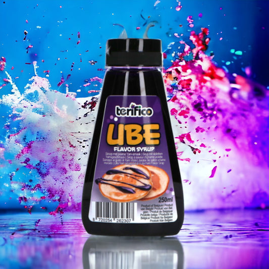 Terifico Ube Flavor Syrup 250ml