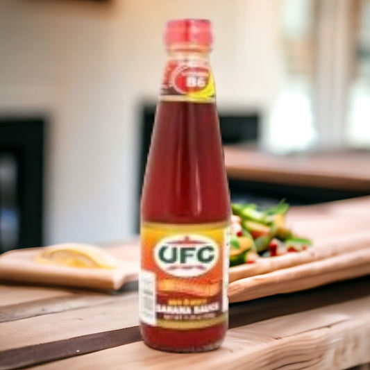 UFC Banana Ketchup Hot n spicy 320ml