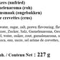 Shrimp Crackers raw chips/Kroepek 227g
