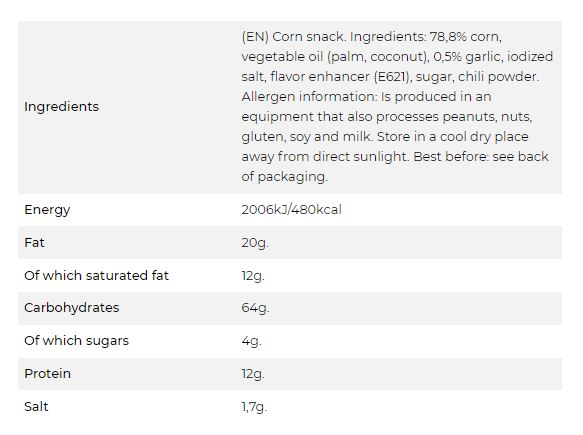Boy Bawang Cornick Garlic 90g