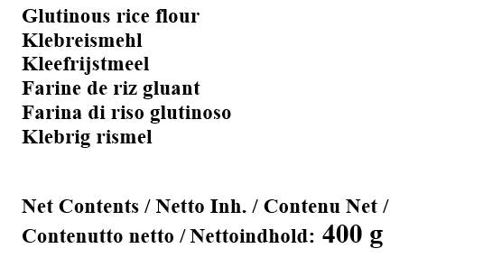 glutinous Malagkit Rice flour 400g