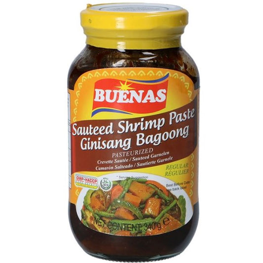 Buenas Bagoong Guisado big Regular 340g