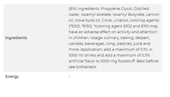 Banana Essence Flavoring 56ml