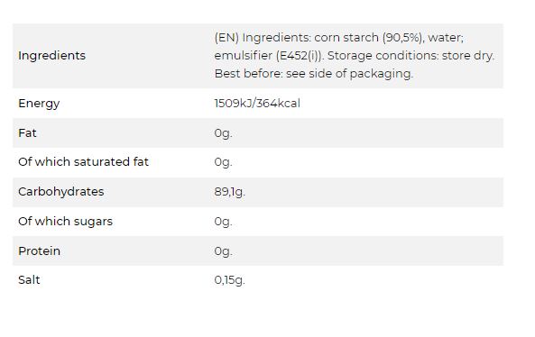 Special Palabok - Cornstarch Sticks 454g
