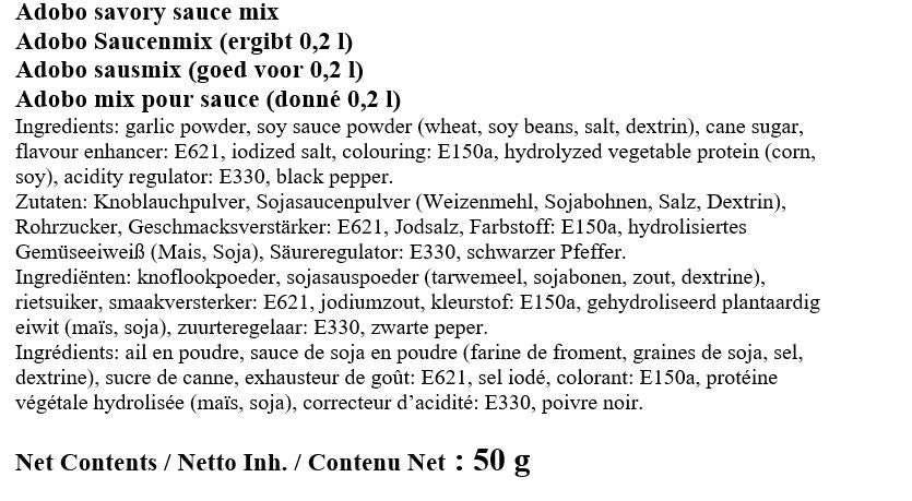 Adobo Mix