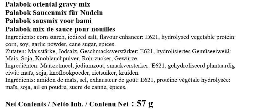 Mama Sitas Palabok Oriental Saucenmix 40g