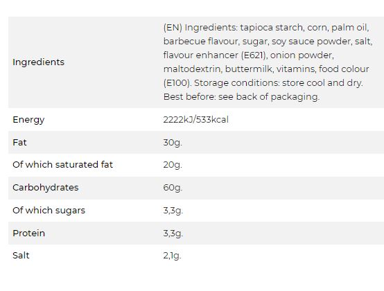 Clover Chips BBQ 85g