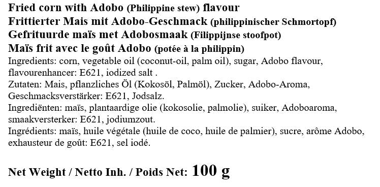 Boy Bawang Cornick Adobo 90g