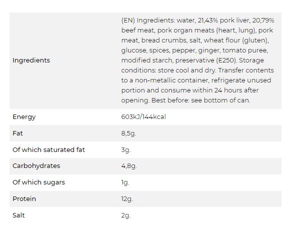 Liver Spread 165g