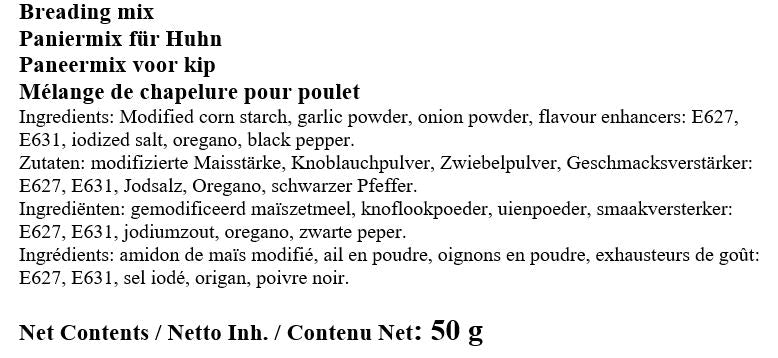 Mama Sitas Breading Mix 50g
