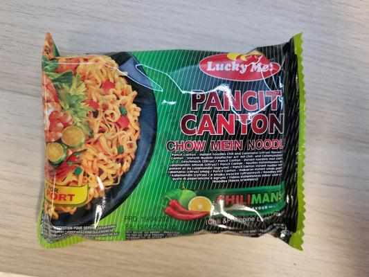 Lucky Me Pancit Canton Chili Mansi
