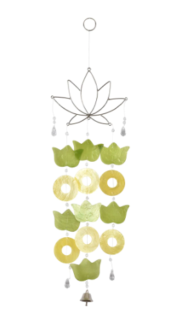 Lotus Capiz Chimes