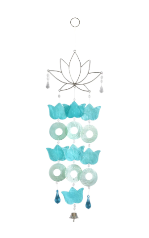 Lotus Capiz Chimes