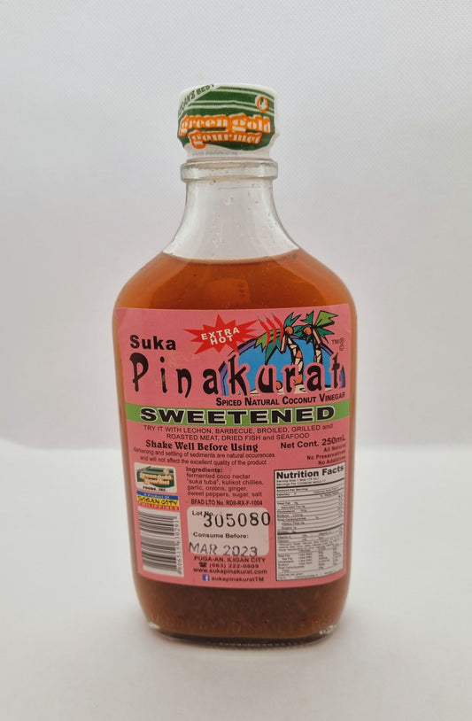 Suka Pinakurat Vinegar sweetened 250ml