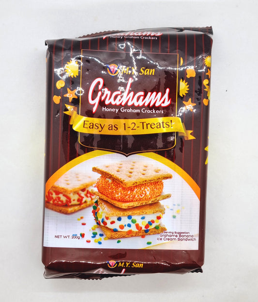 Grahams Honey Crackers 200g