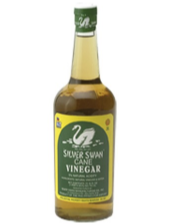 Silver Swan Cane Vinegar Glasbottle 750ml