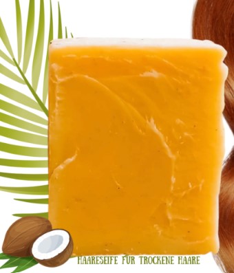 Preorder Nardias Shampoobar dry hair 200g