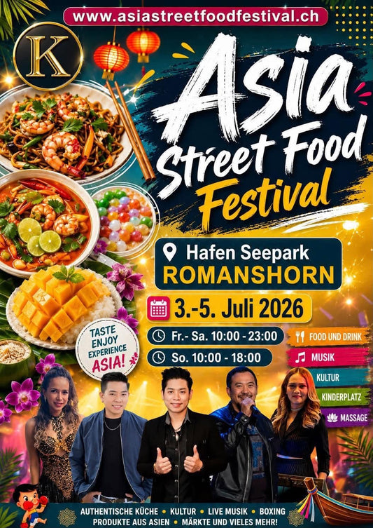 Asia Street Food Festival Romanshorn 2026 – Hafen Seepark