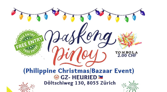 Paskong Pinoy 2023 in Heuried Zürich December 9 2023