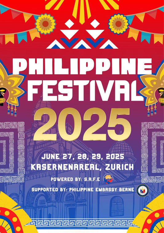 Philippine Festival June 27- June 29 2025