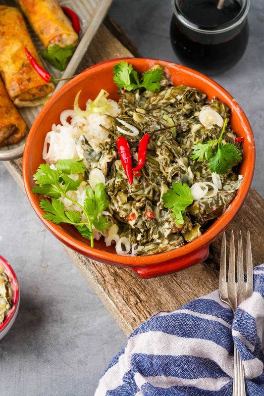how to cook dried pepper leaves Filipino Style