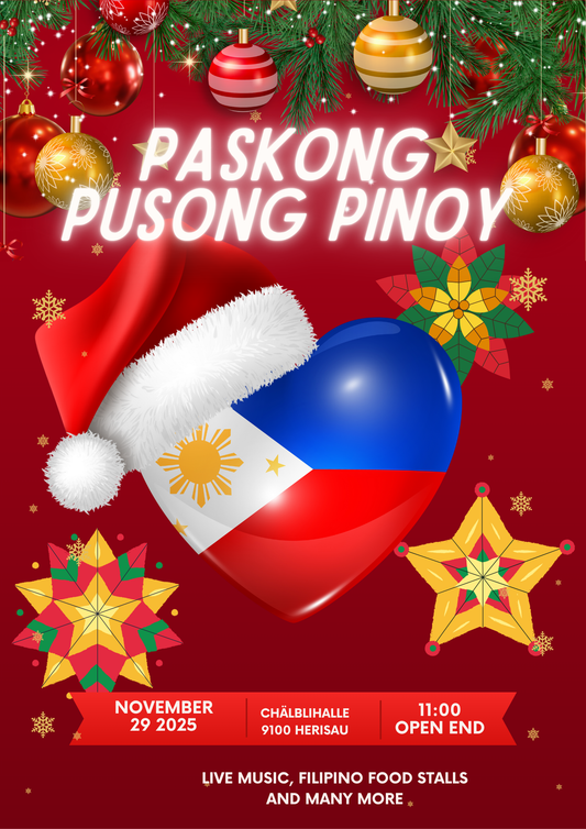 Paskong Pusong Pinoy 29. November 2025