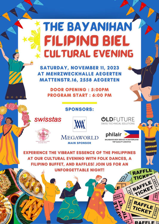 The Bayanihan Filipino Biel Cultural Evening
