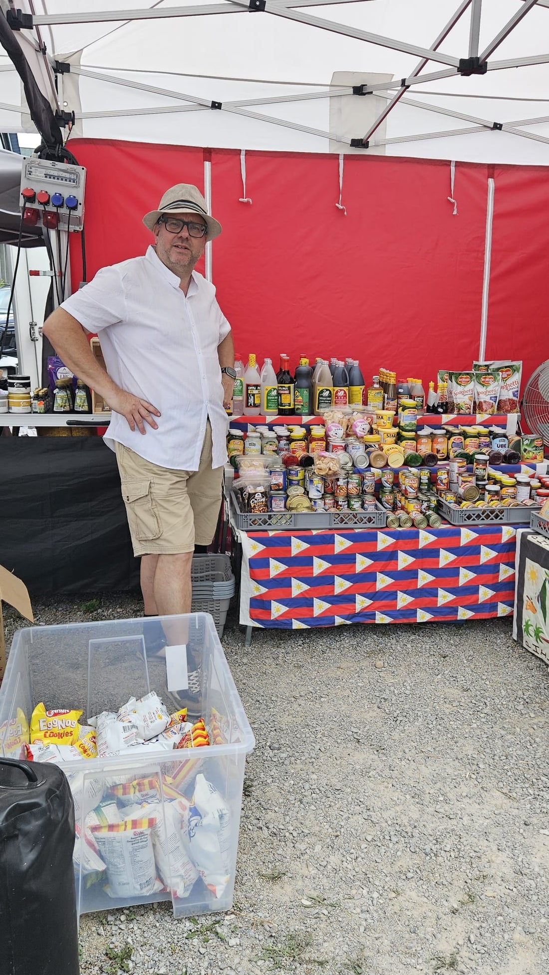 Moments at Philippine Street Food Festival meets the World 2026 in Dübendorf