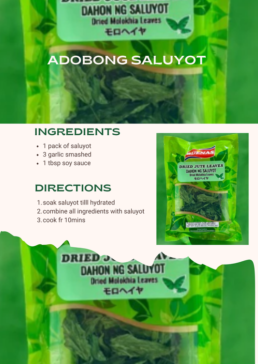 How to cook Adobong Saluyot