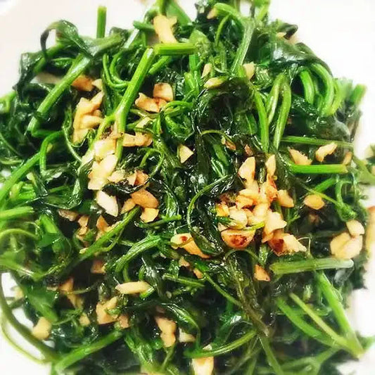 how to cook dried pepper leaves: simple stir fry