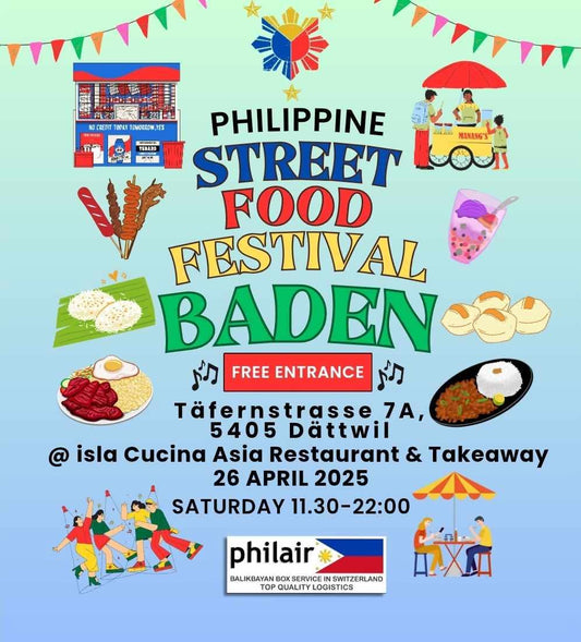 Philippine Street Food Festival Baden 2025