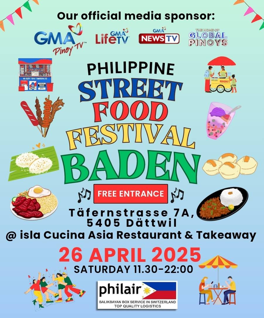 Moments at Philippine Street Food Festival Baden 2025