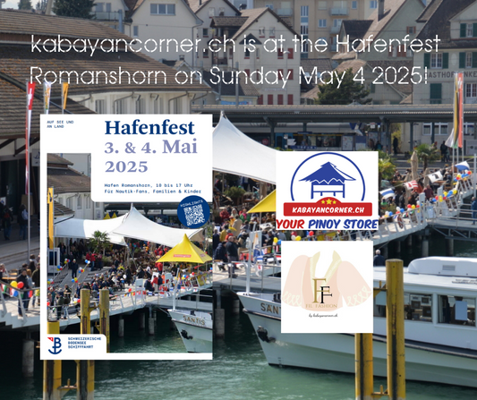 Hafenfest Romanshorn May 3-4 2025