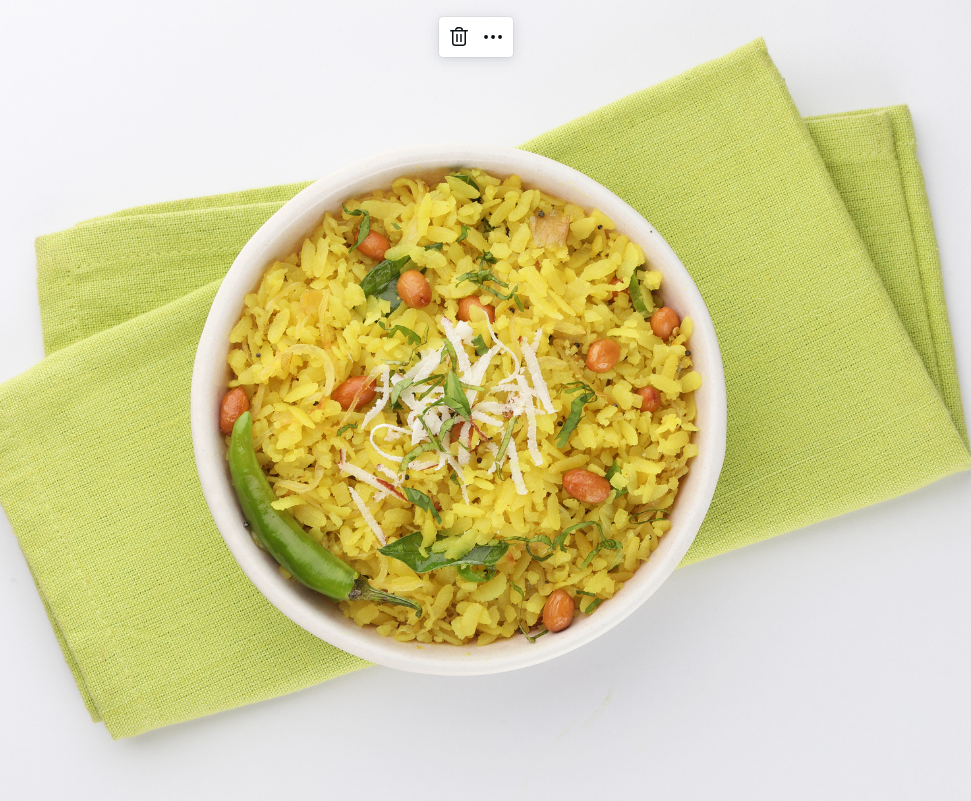 Part Rice Poha How to cook Indian Poha with Rice Flakes – kabayancorner.ch