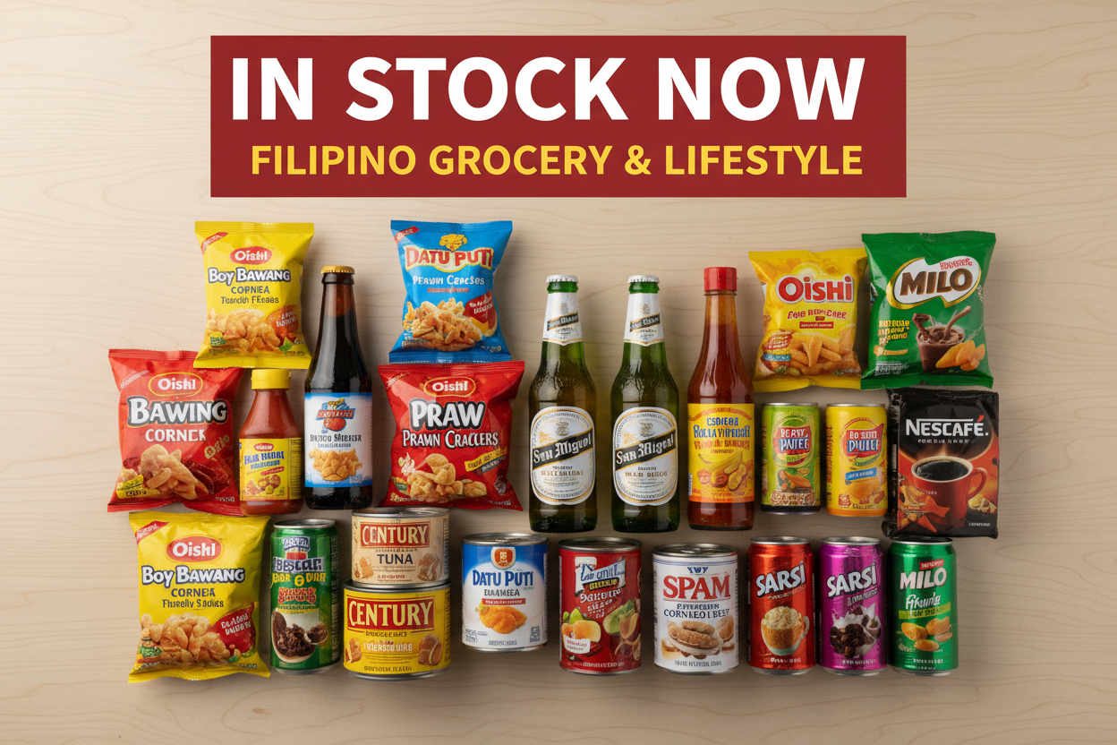 all our products in stock