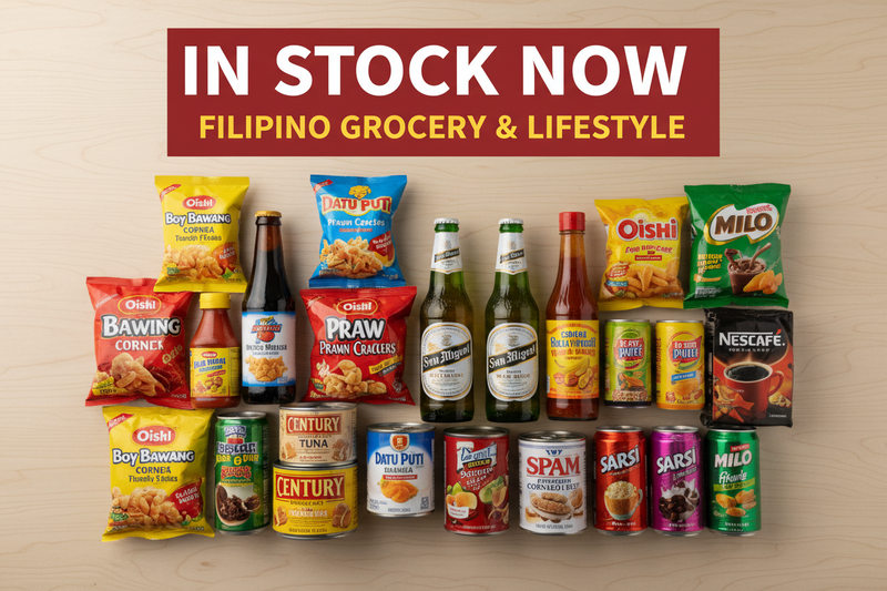 all our products in stock