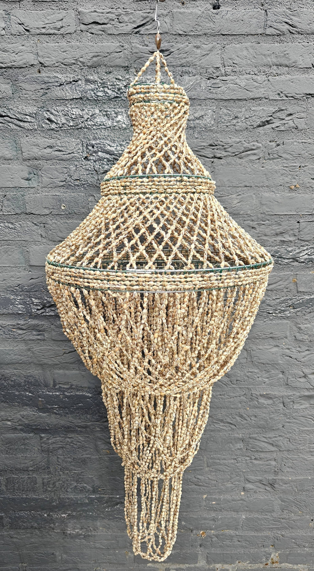 Shell Chandelier