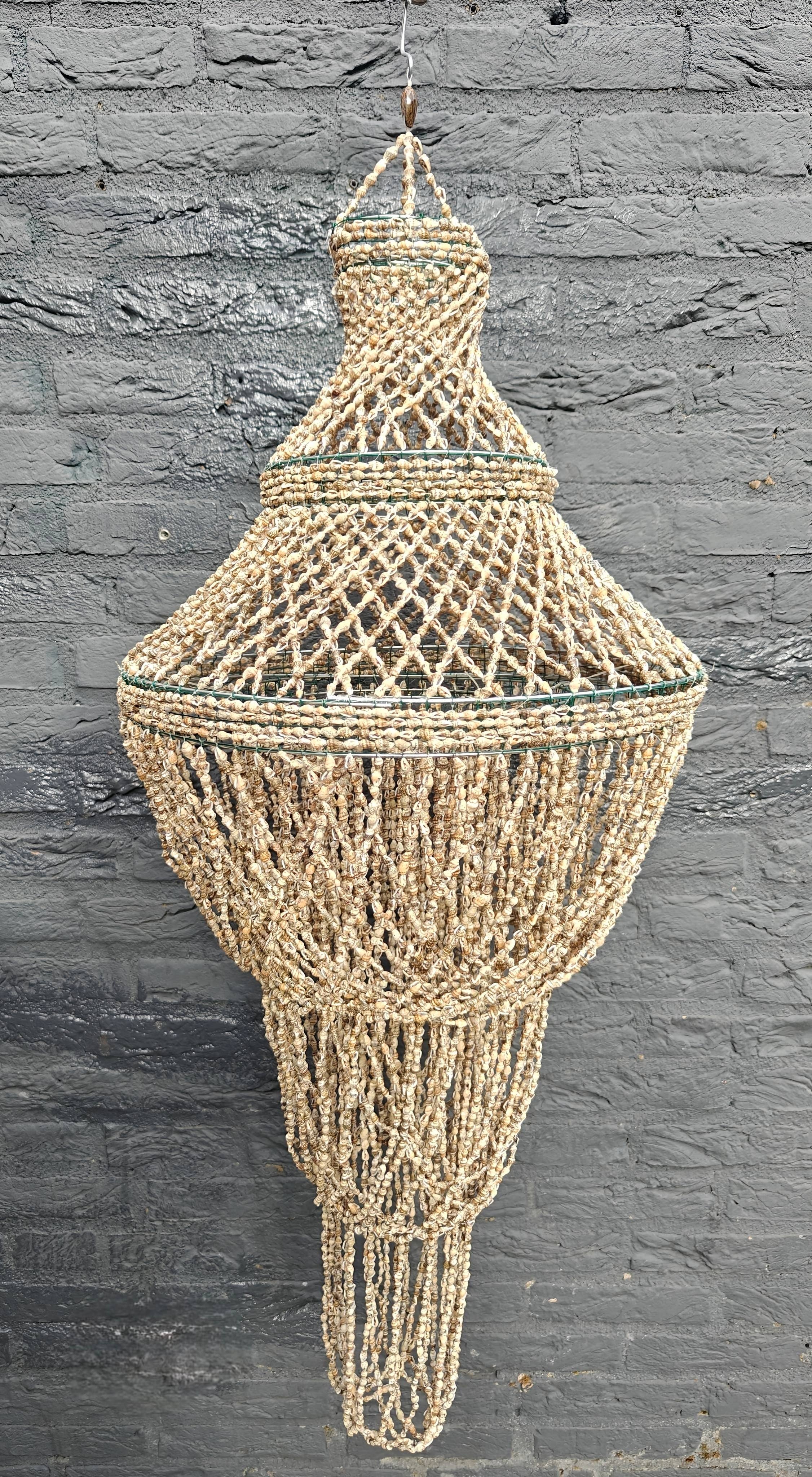 Shell Chandelier