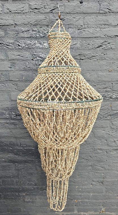 Shell Chandelier