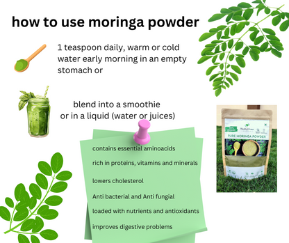 Moringa Malunggay Powder 100g